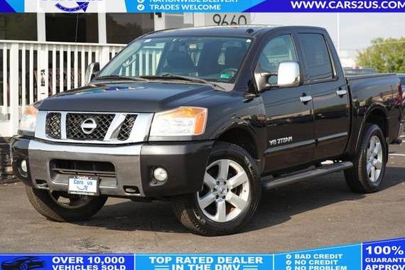 NISSAN TITAN 2012 1N6AA0EC1CN315012 image