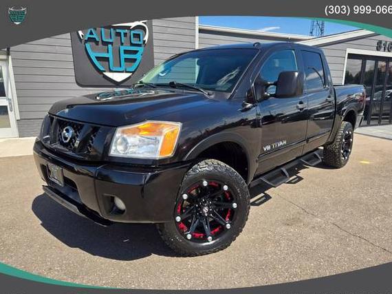 NISSAN TITAN 2012 1N6BA0ECXCN320973 image