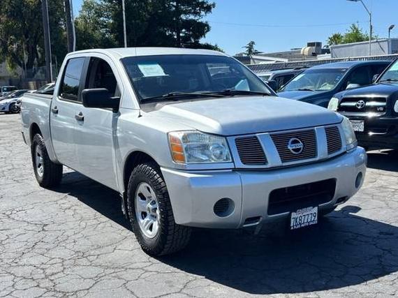 NISSAN TITAN 2004 1N6AA07A64N508219 image
