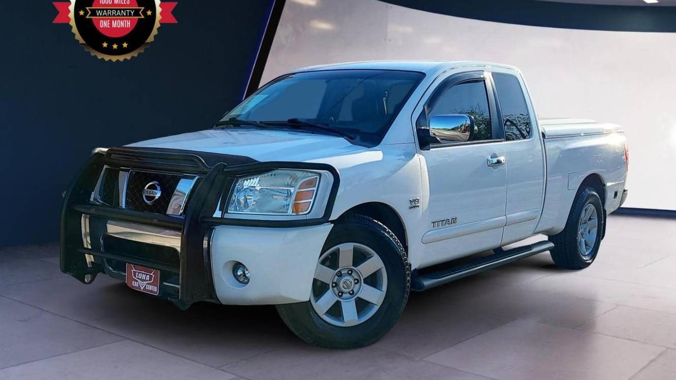 NISSAN TITAN 2004 1N6AA06A74N503077 image