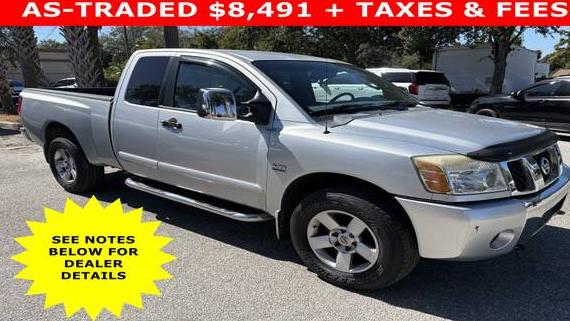 NISSAN TITAN 2004 1N6AA06B54N583472 image