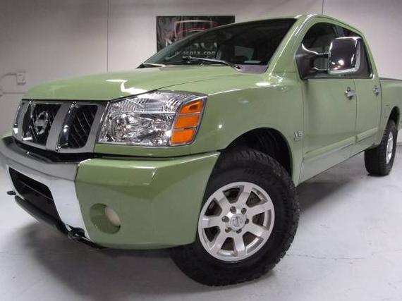 NISSAN TITAN 2004 1N6AA07B84N518968 image