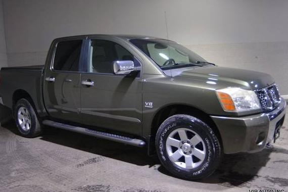 NISSAN TITAN 2004 1N6AA07B04N583670 image