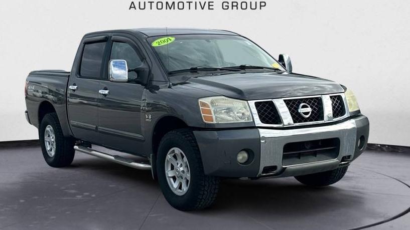 NISSAN TITAN 2004 1N6AA07B34N528436 image