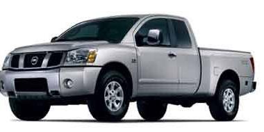 NISSAN TITAN 2004 1N6AA06B44N557655 image