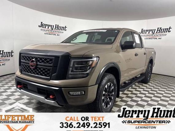 NISSAN TITAN 2024 1N6AA1ED5RN100143 image NISSAN TITAN 2024 1N6AA1ED5RN100143 image