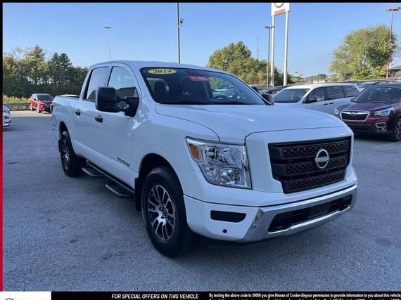 NISSAN TITAN 2024 1N6AA1ED5RN116214 image NISSAN TITAN 2024 1N6AA1ED5RN116214 image