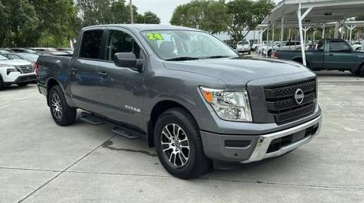 NISSAN TITAN 2024 1N6AA1EF2RN101557 image