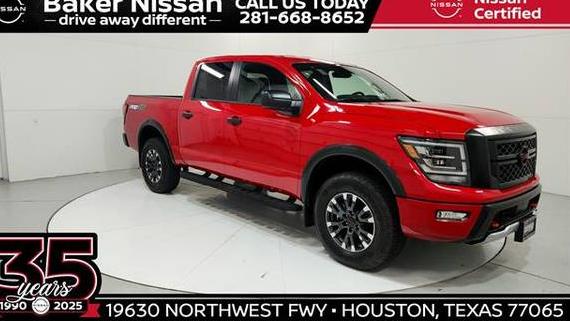 NISSAN TITAN 2024 1N6AA1ED4RN116009 image NISSAN TITAN 2024 1N6AA1ED4RN116009 image