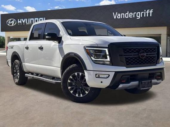 NISSAN TITAN 2024 1N6AA1ED3RN114851 image