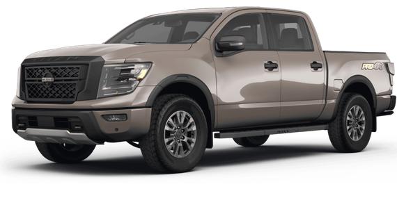 NISSAN TITAN 2024 1N6AA1ED7RN110608 image