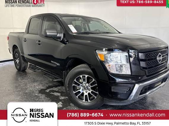NISSAN TITAN 2024 1N6AA1EF7RN101425 image NISSAN TITAN 2024 1N6AA1EF7RN101425 image