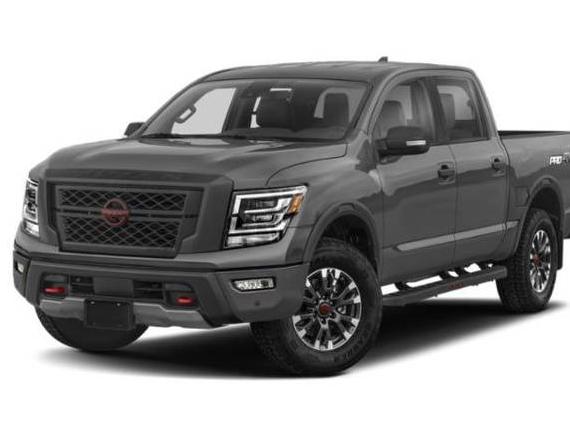 NISSAN TITAN 2024 1N6AA1ED2RN115733 image