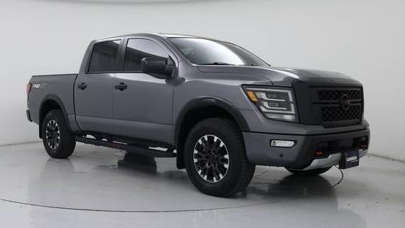 NISSAN TITAN 2024 1N6AA1ED1RN106733 image
