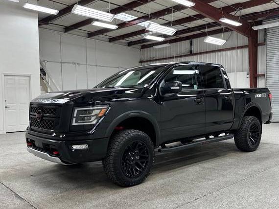 NISSAN TITAN 2024 1N6AA1ED9RN114997 image