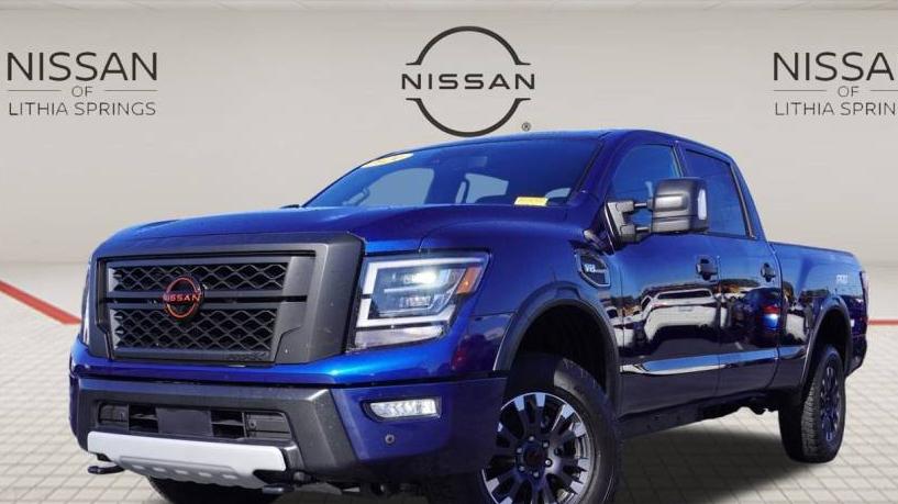 NISSAN TITAN 2024 1N6AA1FB9RN106282 image