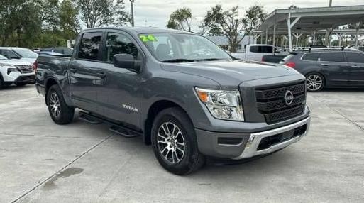 NISSAN TITAN 2024 1N6AA1EE0RN103802 image