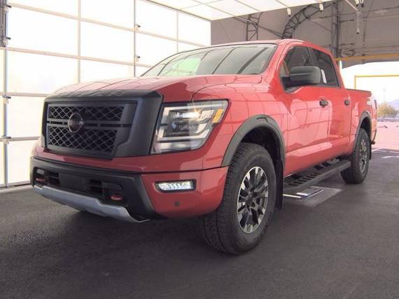 NISSAN TITAN 2024 1N6AA1ED7RN110754 image