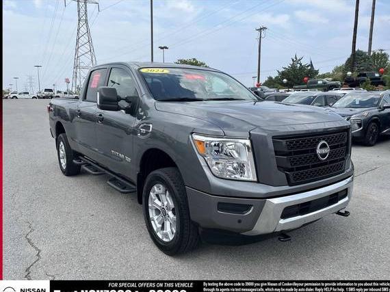 NISSAN TITAN 2024 1N6AA1FB1RN117860 image