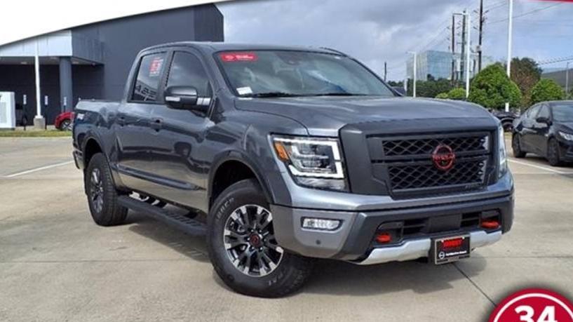 NISSAN TITAN 2024 1N6AA1ED1RN104917 image