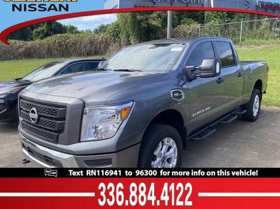 NISSAN TITAN 2024 1N6AA1FB7RN116941 image