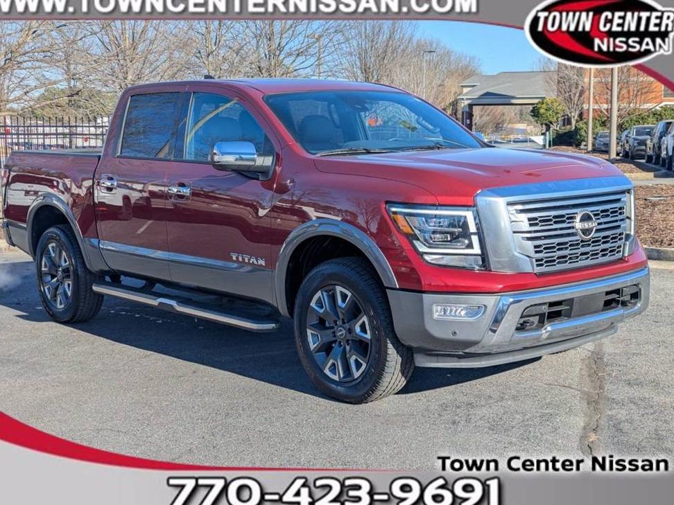 NISSAN TITAN 2024 1N6AA1ED5RN108095 image