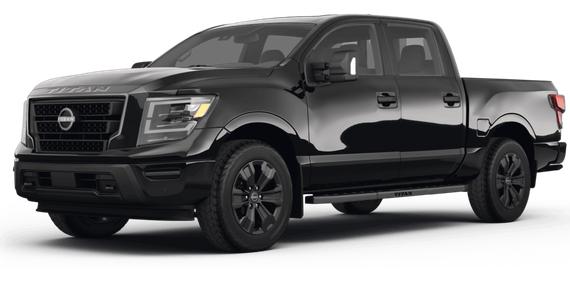 NISSAN TITAN 2024 1N6AA1EF1RN117488 image