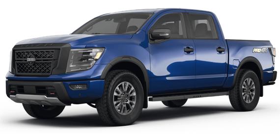 NISSAN TITAN 2024 1N6AA1ED1RN115531 image