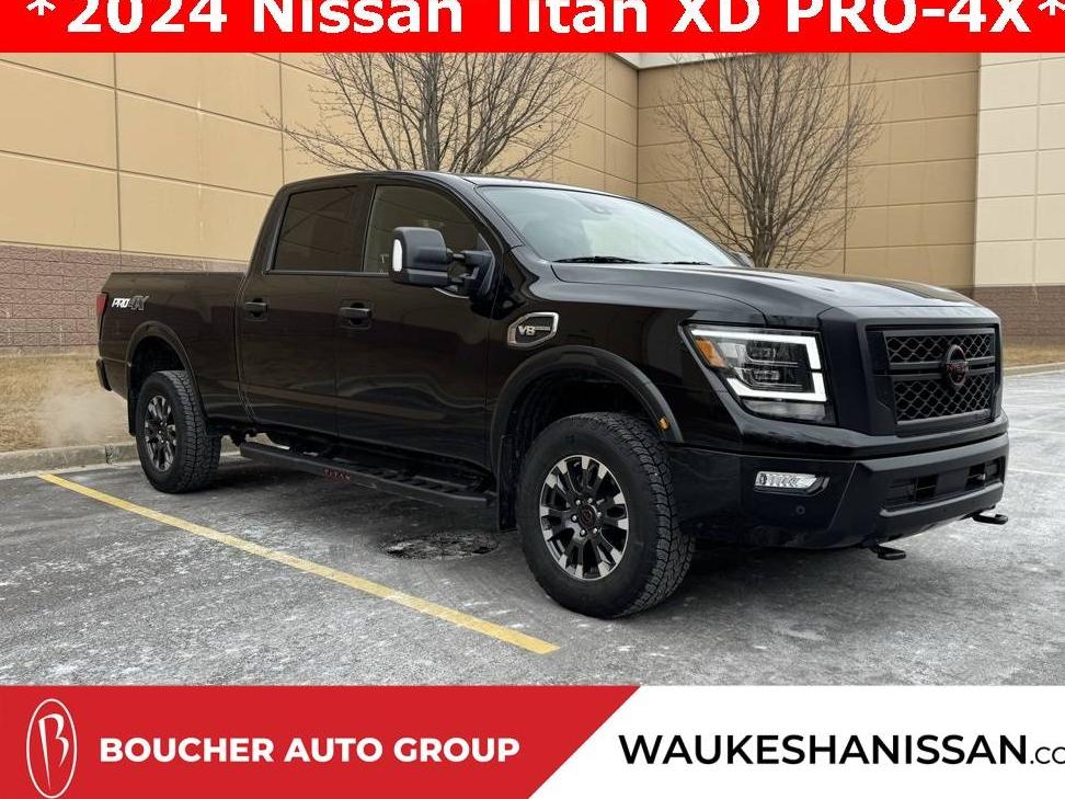 NISSAN TITAN 2024 1N6AA1FB8RN116107 image