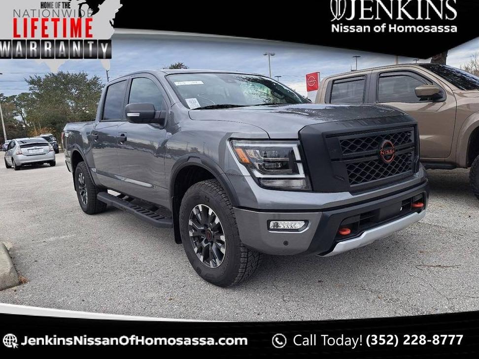 NISSAN TITAN 2024 1N6AA1ED3RN114090 image