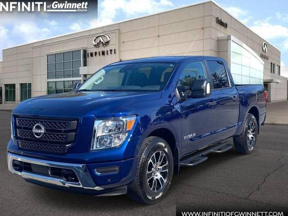 NISSAN TITAN 2024 1N6AA1EF9RN114368 image