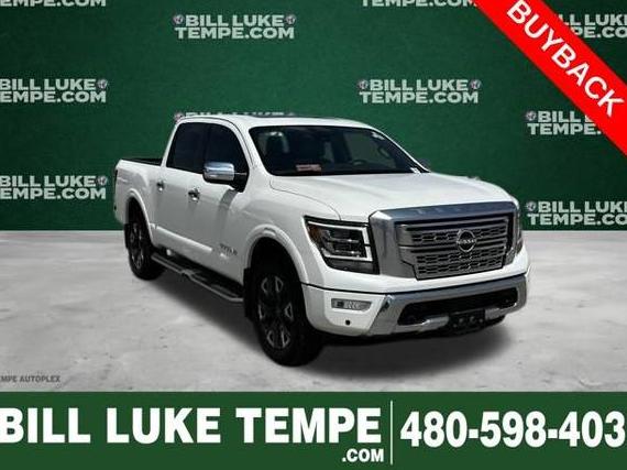 NISSAN TITAN 2024 1N6AA1ED8RN106325 image