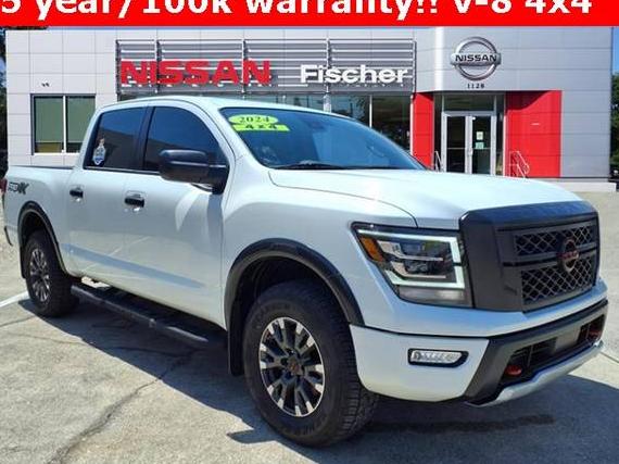 NISSAN TITAN 2024 1N6AA1EDXRN118380 image NISSAN TITAN 2024 1N6AA1EDXRN118380 image
