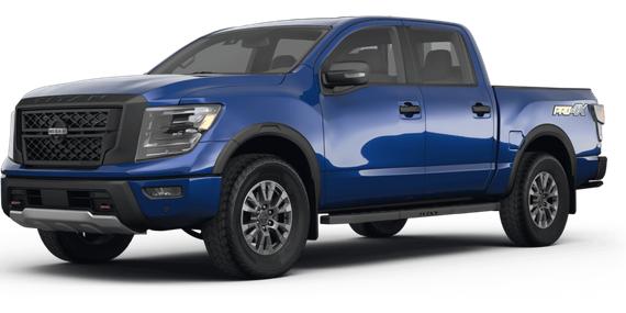 NISSAN TITAN 2024 1N6AA1ED3RN105809 image
