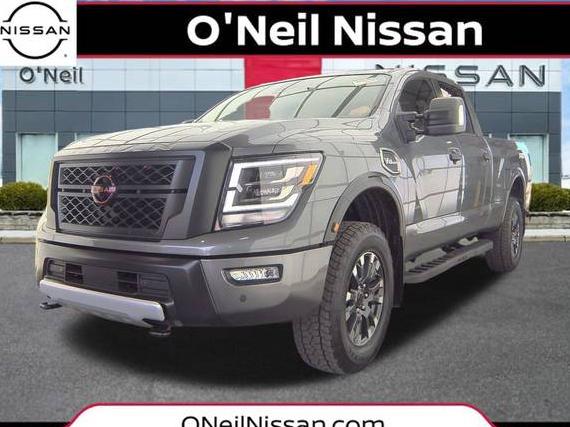 NISSAN TITAN 2024 1N6AA1FB7RN116096 image