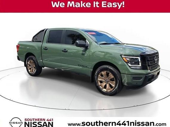 NISSAN TITAN 2024 1N6AA1EF7RN115843 image NISSAN TITAN 2024 1N6AA1EF7RN115843 image