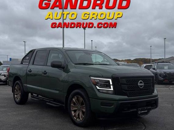 NISSAN TITAN 2024 1N6AA1ED3RN117099 image