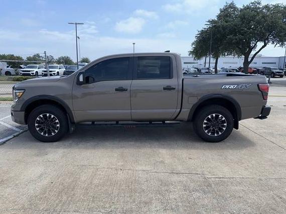 NISSAN TITAN 2024 1N6AA1ED9RN110657 image