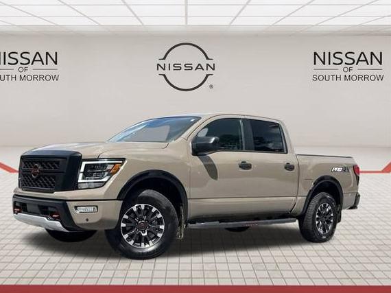 NISSAN TITAN 2024 1N6AA1ED0RN114595 image NISSAN TITAN 2024 1N6AA1ED0RN114595 image