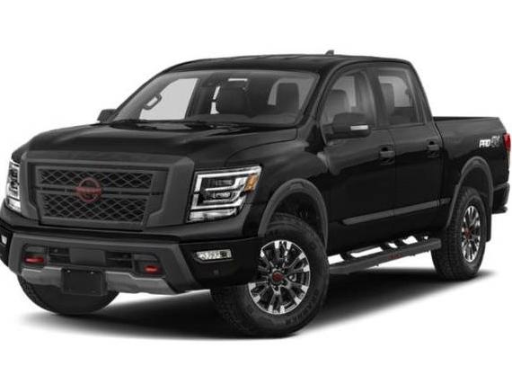 NISSAN TITAN 2024 1N6AA1EDXRN107654 image