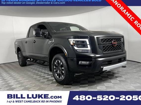 NISSAN TITAN 2024 1N6AA1FB3RN110585 image NISSAN TITAN 2024 1N6AA1FB3RN110585 image