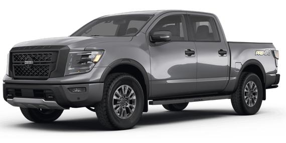 NISSAN TITAN 2024 1N6AA1ED5RN114320 image