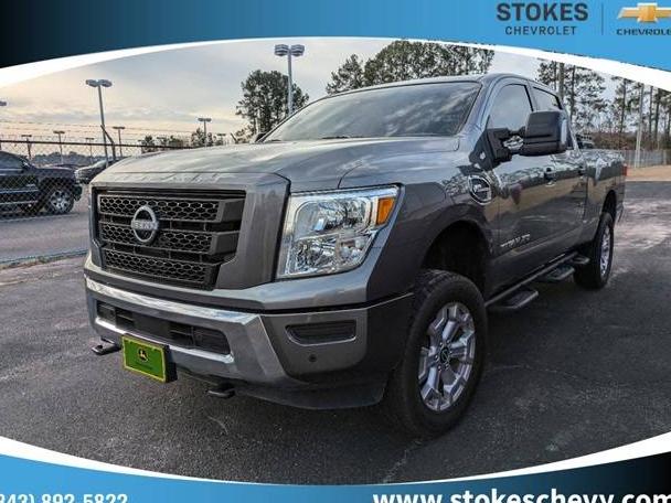 NISSAN TITAN 2024 1N6AA1FB6RN114176 image