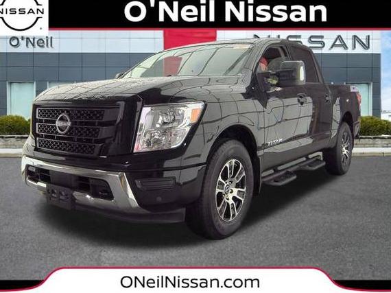 NISSAN TITAN 2024 1N6AA1ED8RN117938 image