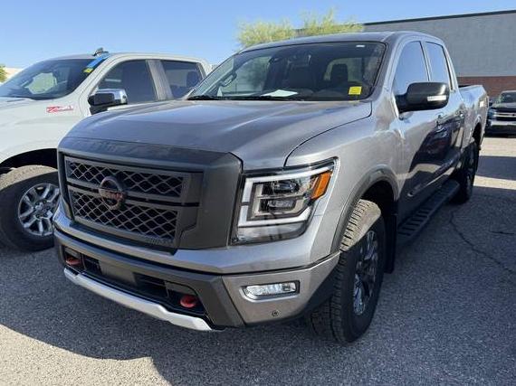 NISSAN TITAN 2024 1N6AA1ED3RN114137 image