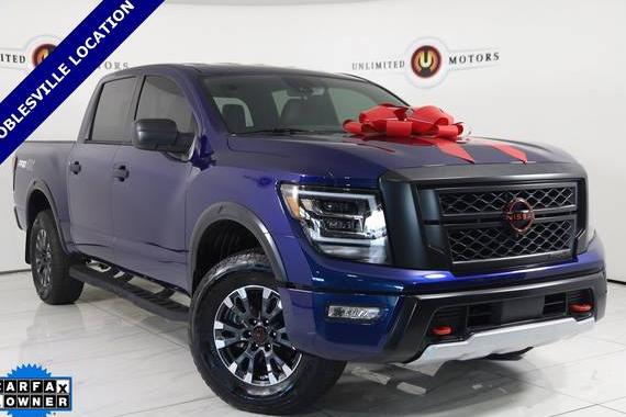 NISSAN TITAN 2024 1N6AA1ED1RN115433 image