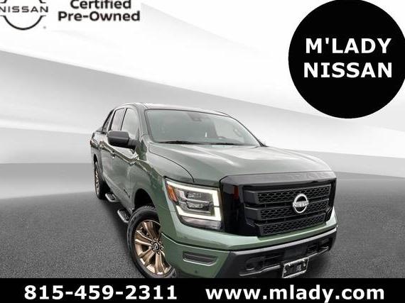 NISSAN TITAN 2024 1N6AA1ED5RN116732 image NISSAN TITAN 2024 1N6AA1ED5RN116732 image