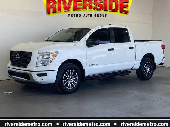 NISSAN TITAN 2024 1N6AA1ED5RN103446 image