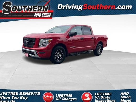 NISSAN TITAN 2024 1N6AA1EF0RN101427 image