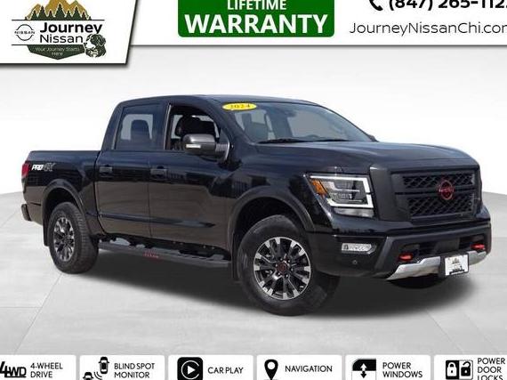 NISSAN TITAN 2024 1N6AA1EDXRN107704 image NISSAN TITAN 2024 1N6AA1EDXRN107704 image